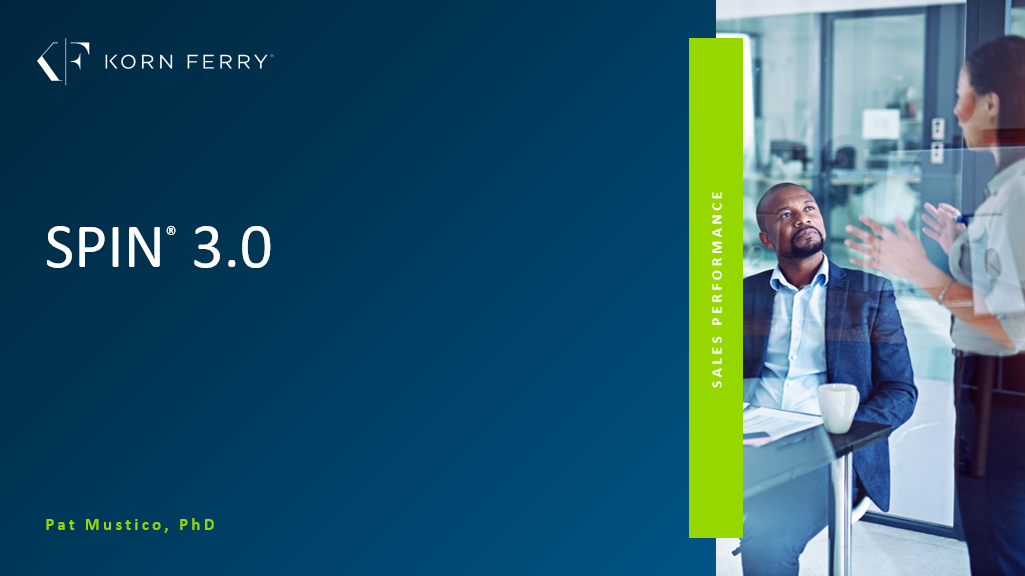 SPIN 3.0 Sales Performance